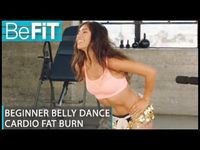 5/17/17  Belly Dance Workout for Beginners: Cardio Fat Burn- Leilah Isaac - YouTube