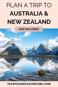 3 WEEKS IN AUSTRALIA & NEW ZEALAND! After finding an amazing flight deal, we're spending 3 weeks in Oceania. Help us plan our Australia and New Zealand itinerary! #australia #newzealand #lotr #travel #oceania #sydney #melbourne #auckland #queenstown