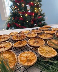 DIY Dried Orange