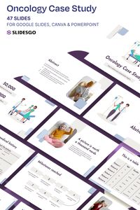 Download the Oncology Case Study template for PowerPoint or Google Slides

#Slidesgo #FreepikCompany #presentations #themes #templates #GoogleSlides #PowerPoint #GoogleSlidesThemes #PowerPointTemplate  #White #Illustration #Medical #Health #CaseReport #Research #Cancer #Canva #CanvaTemplate #presentationideas #presentationdesign #powerpointdesign