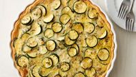 Serve up a picture-perfect pie with the help of this Italian Zucchini Crescent Pie recipe. The secret ingredient? A flaky crust made from Pillsbury™ Crescent Rolls. Whether you have a bounty of zucchini from your summer garden or you picked up a few from the supermarket, this savory recipe is a winner! Bake up this Italian Zucchini Crescent Pie in just four steps for a light dish that's perfect for warm weather.