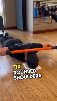 Try these to fight rounded shoulders‼️  Your upper back and scapular muscles need work👇  30 seconds each‼️  Drop a ❤️ if you feel the positive vibes! 🙌 🎥 Via:  my.therx Credit to respectful owner.   This is not medical advice This post doesn’t belong to this page, it has been shared for the purpose of spreading value. This page doesn’t make a profit out of this content. If the content OWNER (visual/audio) of this post has any issue, we ask you to send us a direct message and we will remove the post.   #posturecorrection #posture #postureexercises #posturaltraining #scapularwinging #scapularhealth #shoulderpain #shouldersworkout #upperback #shoulderrehab #correctiveexercise #physicaltherapy #shoulderpt