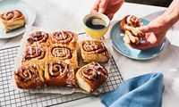 Cinnamon Rolls Recipe: Looking for a delicious sweet treat? Our step-by-step recipe will ensure you create wonderfully sticky cinnamon rolls for all to enjoy. Learn more. - One of hundreds of delicious recipes from Dr. Oetker!