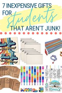 Find great student gift ideas that are cheap but good quality. These gifts can be used for class activities - art, problem solving, writing... Save money and buy quick, last minute gifts for any special occasion in your elementary classroom. Great for any holiday, all students can be included no matter what they celebrate. Check out this awesome list of easy gifts for elementary students.