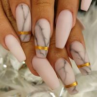 Elegant Looks For Matte Nails Every Girl Will Want To Copy ★