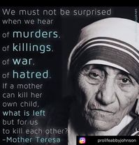 #motherteresa #prolife #meredibly #righttolife #mothertheresa