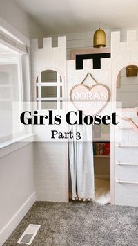 Comment “links” for info on everything I used in here! Stay tuned for the final reveal! 🥹 #closetideas #closetgoals #closetdesign #closetorganizer #closetmakeover