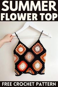 30 Free Crochet Tank Top Patterns For Summer