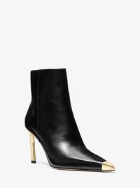 Kasia Leather Boot | Michael Kors