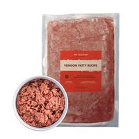 5 lb Raw Venison Dog Food | We Feed Raw