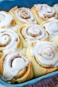 Easiest Ever Cinnamon Rolls