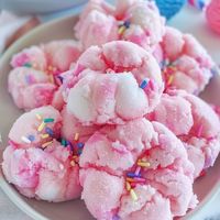 Cotton Candy Cookies: Sweet, Colorful, and Fun