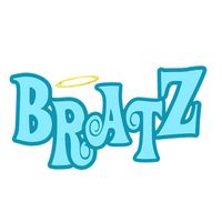 blue bratz sticker for y2k aesthetic lovers. y2k aesthetic, bratz sticker