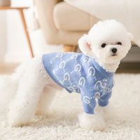 Just found this amazing item on AliExpress. Check it out! $8.00 | Twist Knit Sweater for Small and Medium Cats, College Style, Dog Outfits, Autumn and Winter