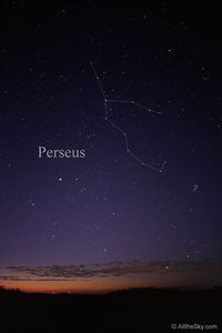 With a constellation named after him, Perseus really embodied the old saying "Heroes are remembered, but legends never die". While there are countless stories, statues, and paintings of him and his actions, Perseus' constellation will outlast them all and forever be a part of our lives as part of the sky.