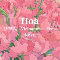 #hoa #vietnamese #names #characterinspiration