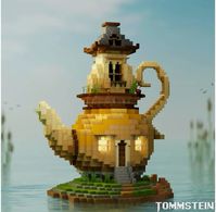 Whimsical minecraft house | cute minecraft design | girl minecraft ideas | teapot house | minecraft builds #minecraftfairycore #minecraft #minecraftgaming #minecraftideas #cuteminecrafthouse