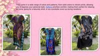 Valentine gift for her Colorful Boho Clothing | PPT