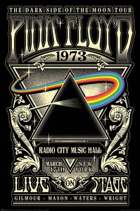 Pink Floyd (not mine) #pinkfloyd #poster