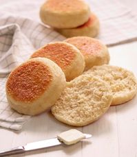 Easy English Muffins Recipe