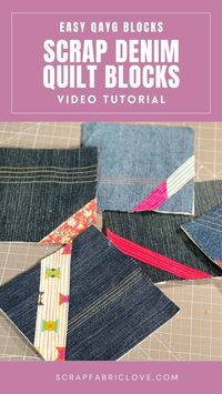 Try a fun and sustainable quilt as you go denim quilt using scrap binding! Perfect for sewing projects free and scrap fabric projects, this DIY quilt idea will turn old jeans into something beautiful. Use quilting techniques like patchwork quilting and learn how to make quilting projects blankets with ease. Follow these free quilting tips for quilt as you go blocks and master how to create denim quilts that are perfect for DIY and crafts lovers!