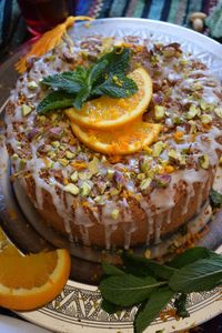 Tunisian Orange Cake