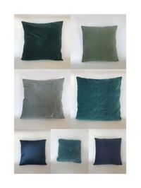 Velvet cushions in an assortment of vintage inspired colour palettes will add a boho style to wedding designs. Available for rent at Orange Trunk Vintage Rental in Alberta, Canada