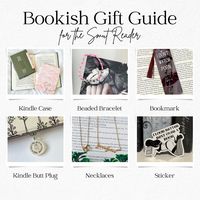 ✨Bookish Gift Guide✨ Happy Saturday, book lovers! 📚✨ Here are some bookish gift ideas featuring some of my products and officially licensed merch! Don’t forget that my Black Friday Sale is LIVE until December 1st! Bookish Gift Guide: ~ Kindle Reader ~ Smut Reader ~ Dark Romance Reader ~ Cowboy Romance Reader ~ True Crime Lover + Reader ~ Jewelry Lover ~ Hollow Boys by @author.montyjay fans ~ @devneyperry fans ~ @authorelsiesilver fans ~ Gothikana by @authorrunyx fans ~ Hockey Romance Reade...