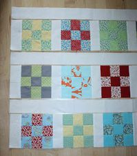 crazy mom quilts: one a day quilt along-assembling the top