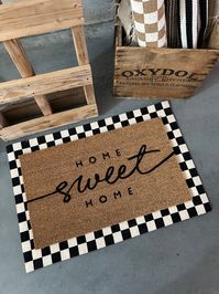 Home Sweet Home Doormat - Etsy United Arab Emirates