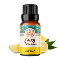 Today Buy GuruNanda 100% Pure & Natural Lemon Essential Oil for Aromatherapy & Diffuser -15ml at Walmart.com