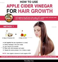 How To Use Apple Cider Vinegar for Hair Growth