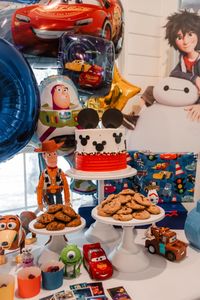 Mickey Mouse + Pixar Themed Birthday Party! Everything is linked on my amazon storefront.