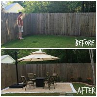 DIY Paver Patio (for normal people) -