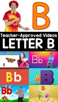 Teacher-Approved Videos Letter B - Simply Kinder