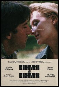 KRAMER vs. KRAMER (1979) poster by Aleks Phoenix