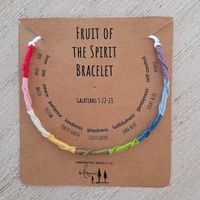 Fruit of the Spirit Bracelet - Etsy