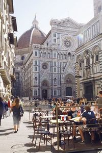 $20,000 for three weeks. Florence, Italy At least once in your life you have to visit Florence. It really is as beautiful as they say.