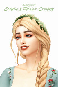 # 7 in our list of custom CC for The Sims 4 related to maxis-match cottagecore themes.