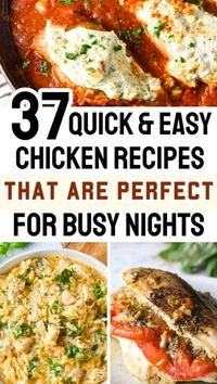 Opt for easy and healthy chicken breast recipes featuring air fryer, crock pot, instant pot, baked, stove top, comfort food, with rice, and boneless skinless choices.