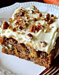 The Best Ever Carrot Cake with Cream Cheese Frosting – The Domestic Rebel