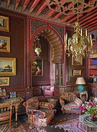 Inside Yves Saint Laurent’s Home in Marrakesh - Private Tour of the Rooms in Villa Oasis in Morrocco