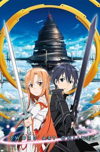 Trends International Sword Art Online - Key Art 1 Wall Poster