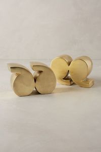 Quotation Marks Bookends - anthropologie.com