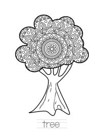 10 Free Nature Printable Coloring Pages - ECOSenpai