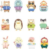 AmazonSmile: pop mart DUCKOO Ball Club 3PC Blind Box Toy Box Bulk Popular Collectible Art Toy Hot Toys Cute Figure Creative Gift, for Christmas Birthday Party Holiday : Toys & Games