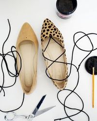 9 DIY Ways to Completely Rethink Your Shoes