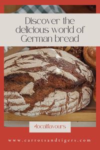 Here is your starter guide to the most popular German Breads to try on your next visit to Germany
