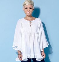 McCall's 7325 Misses' Gathered Tops and Tunic