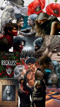 #reckless #laurenroberts #paedyngray #kaiazer